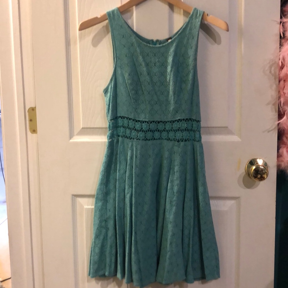 Little blue summer dress